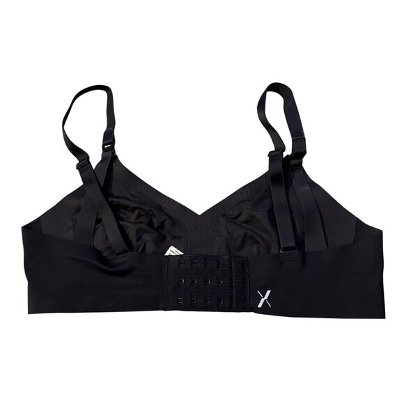 Knix Black Adjustable Straps Wireless Support Bra Size 1 Nylon/Spandex - Picture 3 of 3